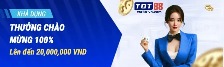 Thưởng chào mừng ae6789